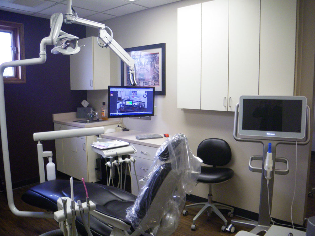 Springfield dental office operatory